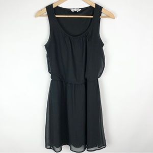 Speechless Sleeveless Black Dress